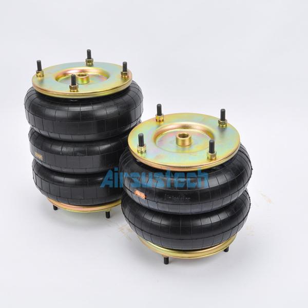 W01-R58-4091 WO1R584091 Industrial Air Springs Triple Convoluted Rubber Shocks