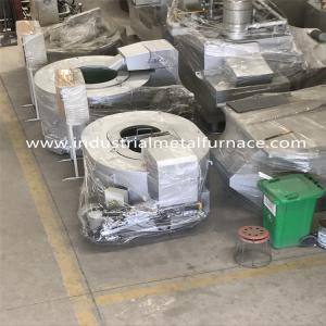 Wholesale 200 To 700kg/H Crucible Gas Fired Industrial Metal Melting Furnace Pipe Burning System from china suppliers