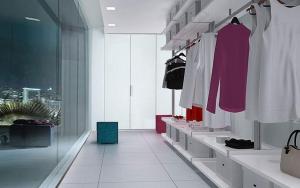 Wholesale latest aluminum bedroom design fabric closet assemble walk in wardorbes from china suppliers