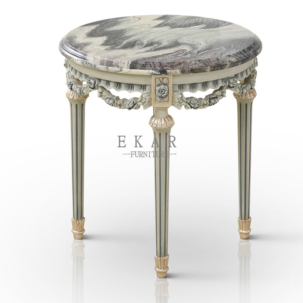 Wooden Elegant Design Corner Coffee End Side Table With Drawer