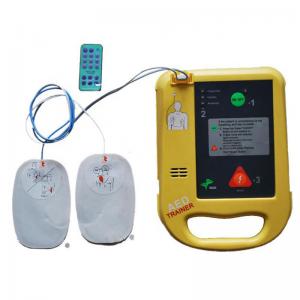 China portable AED cardiac defibrillator pads analyzer automatic external defibrillator on sale