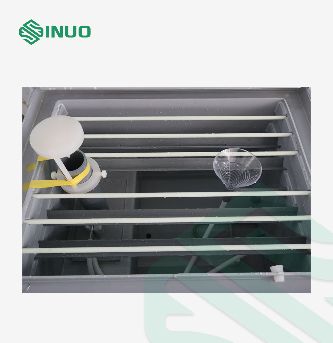 Programmable Neutral Salt Fog Corrosion Test Chamber Intermittent Spray ISO 3768