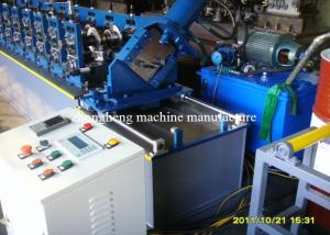 Wholesale Adjustable Steel Frame Roll Forming Machine 22 Stations With 45 Degree Cutter from china suppliers