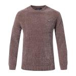 OEM Custom Men Fashion Sweaters for Fall, High Quality 100% Polyester Knitted