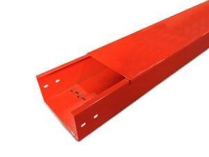 Wholesale Carbon Steel Cable Tray Custom Size Powder Coated 100x200mm OEM Customized Support System from china suppliers