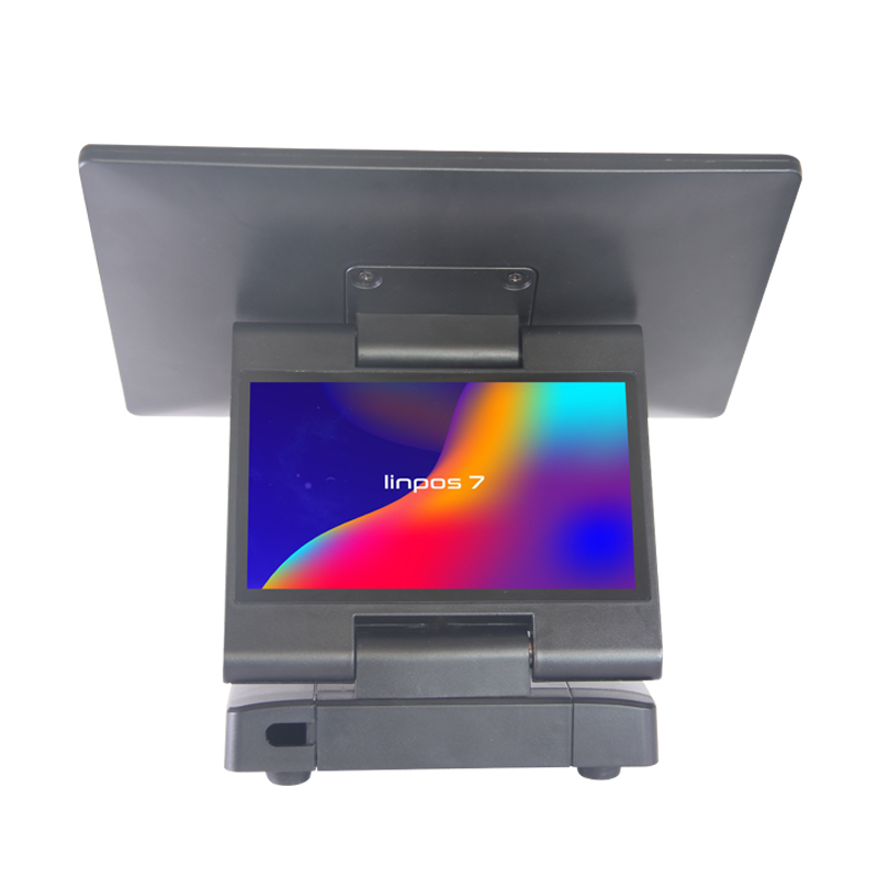 Fast Food POS System Terminal Billing Machine with 58mm/80mm External Thermal Printer and Free Software
