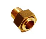 1.6Mpa Lead Free Garden Hose Fittings Brass Pipe Connector BSP NPT Thread