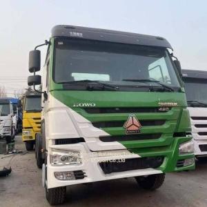Wholesale Howo 6x4 Tractor Truck Used Sinotruk LHD RHD Long Distance Driving Trailer Truck Head from china suppliers