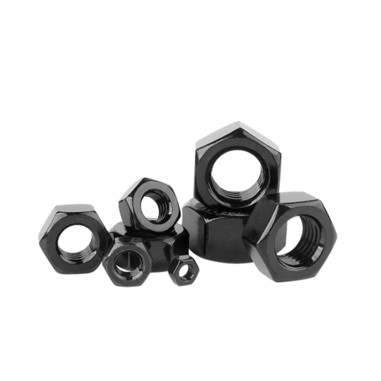 Metric Hex Nuts M2 M2.5 M3 M4 M5 M6 M8 M10 M12 M20 Zinc Yellow-Chromate Plated DIN 934