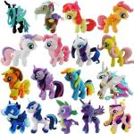 8 inch Cute and Lovely Cartoon Plush Toys My Little Pony Family Collection Plush