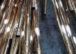 DIN CuZn39Pb2 Lead Brass Seamless Tubes For Mechanical Manufacturing Industry