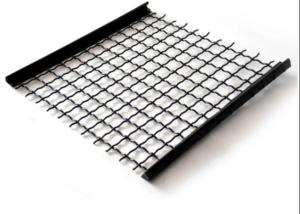 Wholesale V Hook 2mm 3mm Crimped Woven Wire Mesh For Stone Sieve vibrating Screen from china suppliers