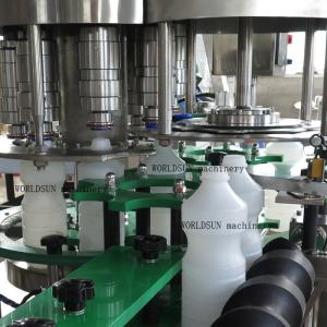 China 3200BPH 1500ml Automatic Capping Machine bottle capping machine on sale