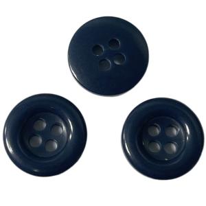 Wholesale Dark Blue 20L Urea Buttons For Luxury Clothing Fireman Uniform from china suppliers