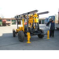 China Hydraulic Jack Geological Drilling Rig Light Weight Torque Transfer Trailer for sale