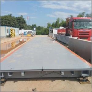 Wholesale Electronic Digital Floor Truck Scale Weighbridge 100 Ton from china suppliers