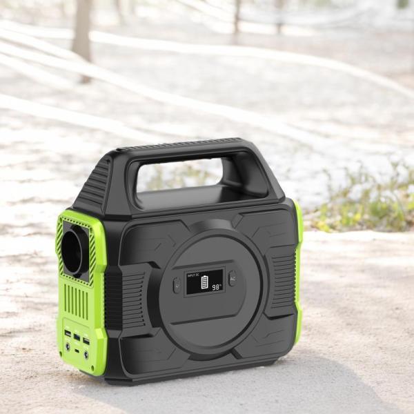 288wh Ultralight Camping Power Station Boat RV Solar Power Generator For Camping