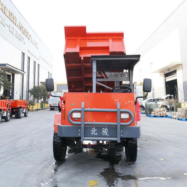 110HP Engine Mini Underground Mining Vehicle 12 Ton Dump Truck UQ-12