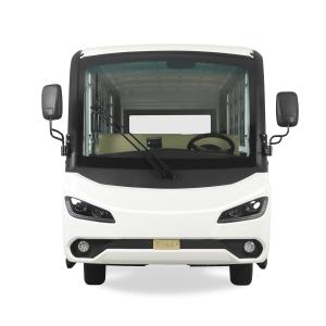 Wholesale Excar D-G14-Fb Multi-Passengers Electric Sightseeing Buses With Closed Doors from china suppliers