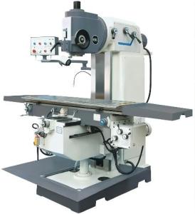 Wholesale Manual Knee Type Milling Machine 360x1600mm Universal X5036 Vertical from china suppliers