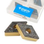 DNMG Turning Tool Inserts DNMG 150612 Double Color Coating DNMG 150608
