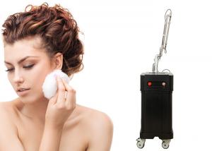 China Stationary Pico Laser Tattoo Removal Machine 532nm 1064nm For Eyebrow on sale