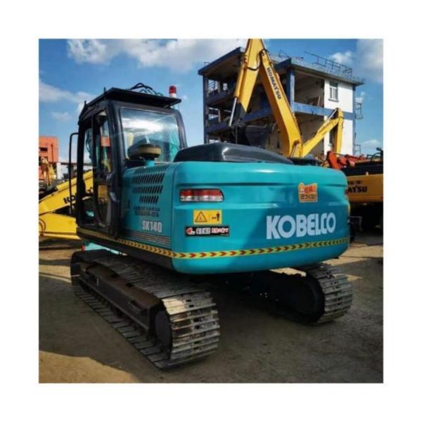 74KW Hydraulic Control Excavator Kobelco SK140 Used Crawler in Shanghai at