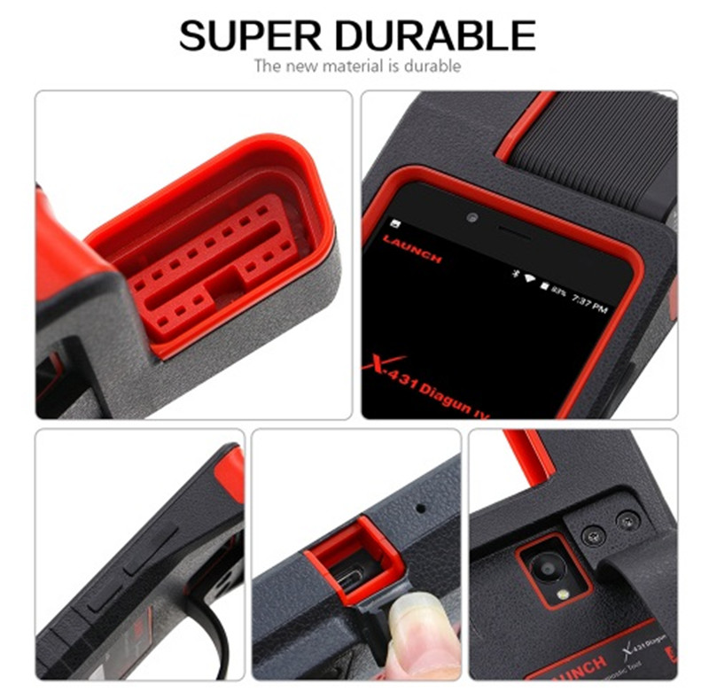 Official Diagun Launch X431 Master Scanner IV Full System Bluetooth Wifi Diagnostic Tool