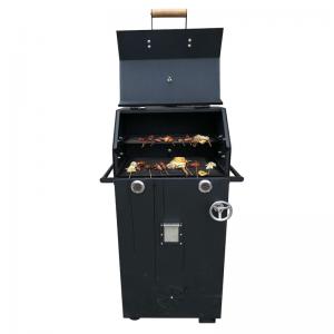 Wholesale Carbon Steel Adjustable 1460mm Outdoor Charcoal BBQ Grill from china suppliers