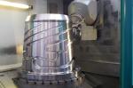 Anodizing Polishing Aluminum CNC Turning Part , Copper CNC Machining Metal Parts