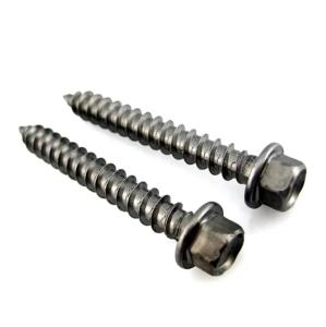 Wholesale Yellow/Blue White Lag Screw Hex Head Coarse Thread 7.5mm Screws with Customized Capacity from china suppliers