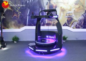 Wholesale Standing Up VR Games 9D Simulator VR Battle 360 Degree Rotation For Games Center from china suppliers