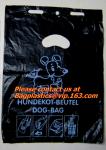 Soft loop handle 100% biodegradable plastic bags plastic bag biodegradable,