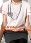 Women white Fashion Loose Cashmere Cable Knit Pullover Sweater, Women Cable Knit
