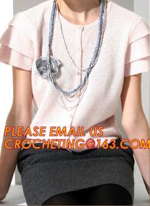 China Korean Fashion Women Grey Deep V Neck Cashmere Cardigan, Ladies Sleeveless Knit Cashmere Pullover Sweater on sale