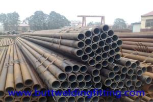Wholesale API 5L GR.B Seamless Carbon Steel Pipe Used for Gas and Oil Round Steel Pipe from china suppliers
