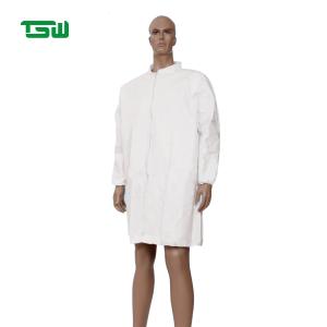 Wholesale Eco Friendly 75gsm ISO13485 Microporous Lab Coat from china suppliers
