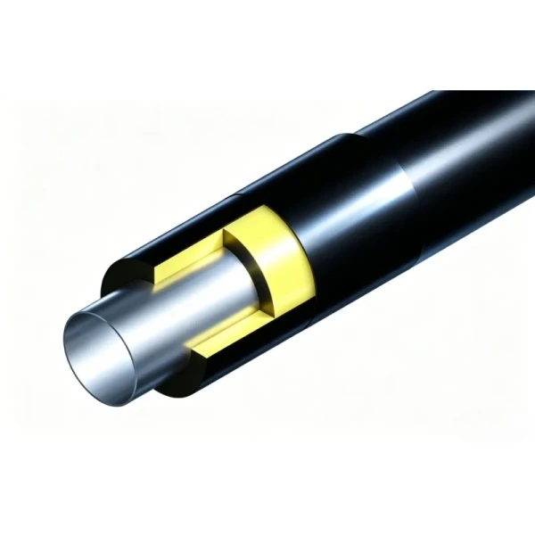Innovative Direct Insulation Method for Pert Pipe Manufacturing Line