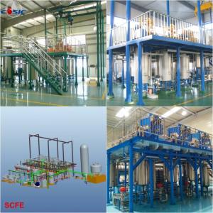 Wholesale 200m2 200L×3 Supercritical Fluid CO2 Extraction Machine from china suppliers