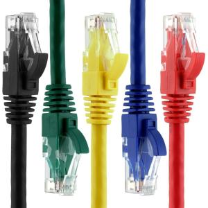 Wholesale Customizable 10ft Cat6 Utp Cat6 Lan Cable With Rj45 Metal Connector from china suppliers