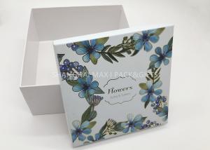 Wholesale Promotional Embossed Branded Gift Boxes Jewellery Cosmetic Package UV Printing Unusual from china suppliers