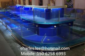 Wholesale Professional Shop Box Fish Table Customized 1000 X 1000X 850 mm from china suppliers