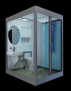 Wholesale integrated bathroom suit/unit/room/cabin from china suppliers