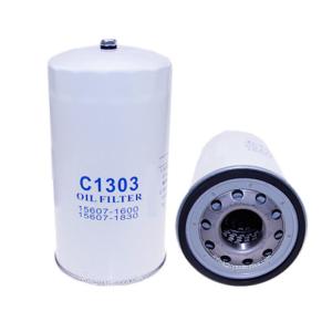 Wholesale Truck oil filter 15607-1600 15607-1830 LF3818 for C-1303 from china suppliers