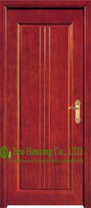 Wholesale MDF Timber Veneer Door For Apartment Entrance, 40mm thickness exterior door For Sale from china suppliers
