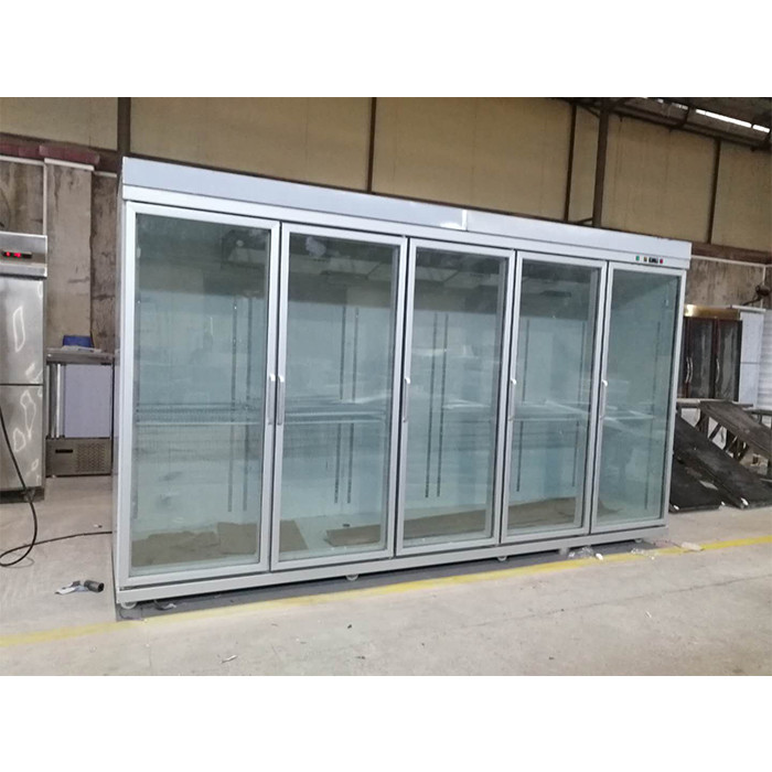 Copeland Commercial Glass Door Coolers Glass Front Bar Fridge 2500L