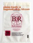 Specimen Biohazard Bag/Zip lockk bag with pocket, Manufacturer BioHazard Medical