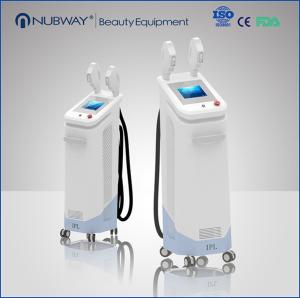 Wholesale SHR Hair Removal Machine（SHR+E-light+IPL，three in one）,color:pink,blue,white,green etc. from china suppliers