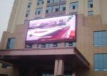 Big Advertising Screen P6 Outdoor Full Color LED Display SMD3535 ICN2037