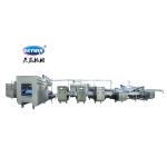 Stainless Steel 304 Bear Biscuit Making Line / Hard Biscuit Machine
